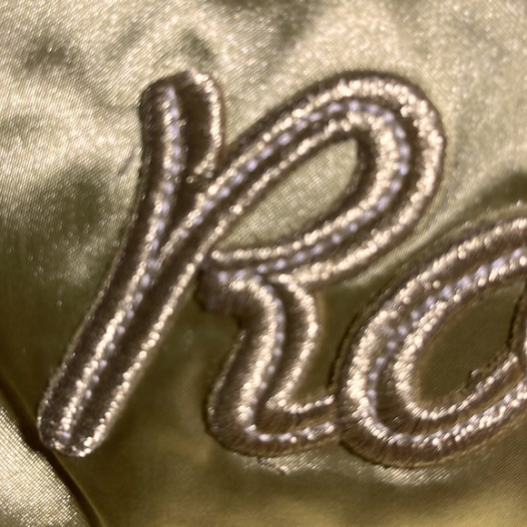 - VINTAGE ROCAWEAR GOLD PUFFER JACKET M - Picture 9 of 13